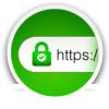 We implemented secure https protocol support for the main site and...